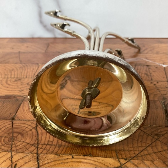 Vintage Art Deco Chrome Post Card Holder Biz Cards - Picture 8 of 8